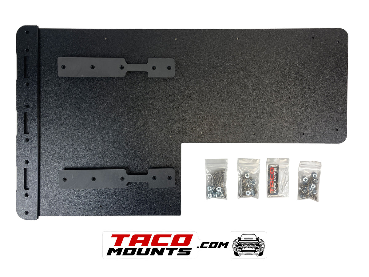 Taco Mount for Passenger Side Rear Seat – Mod My Rig