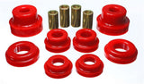 Energy Suspension 90-96 Nissan 300ZX Red Rear Sub Frame Set