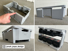 Load image into Gallery viewer, Packout Ammo Can Insert for M18 Batteries (JPAC-BR) - Jonah Pope Design
