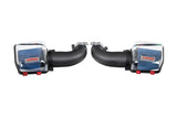 Corsa 2024+ Ford Mustang GT 5.0L Carbon Fiber Cold Air Intake w/ MaxFlow Oiled Air Filters - Matte