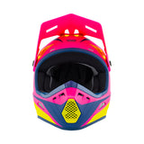 Answer 26 AR1 Mototown Helmet Matte Pink/Hyper Acid/Dark Blue - XS