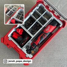 Load image into Gallery viewer, Packout Insert for M12 Brushless Rotary Tool - Jonah Pope Design (JP-BRT)