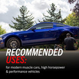 Power Stop 2024+ Ford Mustang Dark Horse Z26 Street Performance Carbon-Fiber Ceramic Brake Pads