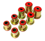 Energy Suspension 03-09 Lexus GX470 / 03-09 Toyota 4Runner 2WD/4WD Red Front Control Arm Bushing Set