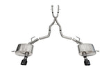 Corsa 2011-2025 Dodge Durango Xtreme 2.5in Cat-Back Dual Rear Exit w/ Single 4.5in Black PVD Tips