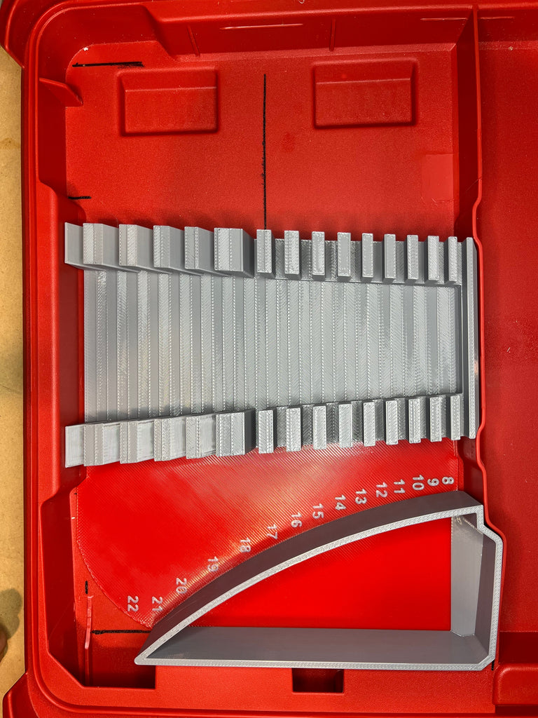 Wrench Holders for 11-Compartment Organizer - Milwaukee (OEW-11)