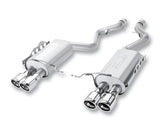 Borla 2017+ Chevy Camaro ZL1 6.2L S-Type Catback Exhaust w/ Dual Split Rear Exit