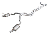 AWE Tuning 2021+ Cadillac Escalade 6.2L ESV 0FG Dual Exit Exhaust System (Reuses OE Tips)