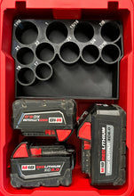Load image into Gallery viewer, Packout Insert For 1/2" Lug Nut Socket Set (LN)