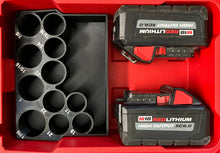 Load image into Gallery viewer, Packout Insert For 1/2" Lug Nut Socket Set (LN)