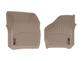WeatherTech 99-07 Ford F250 Super Duty Crew Front FloorLiner - Tan