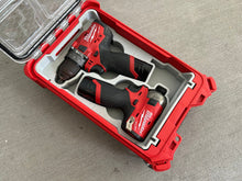 Load image into Gallery viewer, Packout Insert For M12 gen 2 Drill/Surge Driver Holder - Jonah Pope Design (JP-DID)