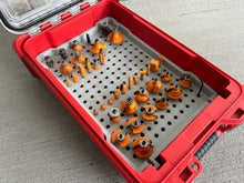 Load image into Gallery viewer, Packout Insert For Router Bit - Jonah Pope Design (JP-RBH)