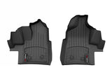 WeatherTech 23-24 Ford Transit (Vinyl Floors) Front FloorLiner - Black
