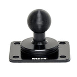 Westin Adventure Mount Accessory - AMPS Compatible Base Mount 38mm x 30mm