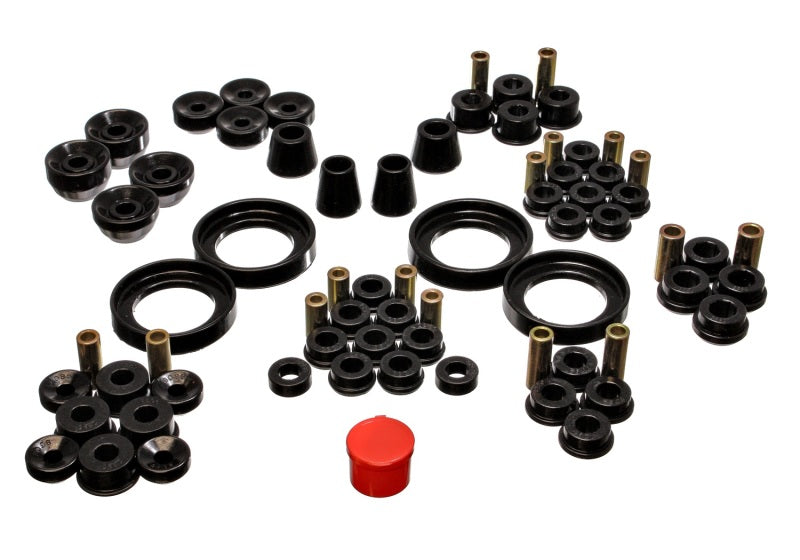 Energy Suspension 92-96 Honda Prelude Black Hyper-Flex Master Bushing ...