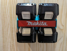 Load image into Gallery viewer, Wall Mount for Makita 18v Batteries x4 (RS-Mk18WM)