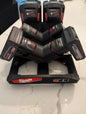Lid Locking M12/M18 Battery Rack (RS-MBR)