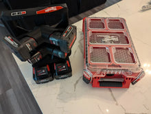 Load image into Gallery viewer, Lid Locking M12/M18 Battery Rack (RS-MBR)