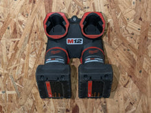 Load image into Gallery viewer, Wall Mount for M12 Batteries x4 (RS-M12BWM)
