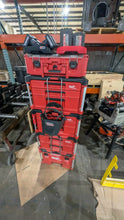 Load image into Gallery viewer, Lid Locking M12 Battery Rack x6 (RS-M12LLBR)