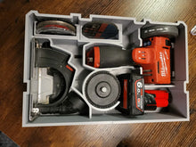 Load image into Gallery viewer, Packout Drawer Insert for M12 Cutoff Tool (MDD-MCT) - Milwaukee Dave Design