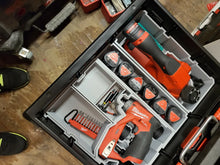 Load image into Gallery viewer, Packout Ultra Slim Drawer Insert for Small M12 Batteries (MDD-12SB) - Milwaukee Dave Design