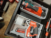 Load image into Gallery viewer, Packout Ultra Slim Drawer Insert for Small M12 Batteries (MDD-12SB) - Milwaukee Dave Design