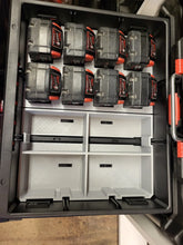Load image into Gallery viewer, Packout Drawer Insert for Large M18 Batteries (MDD-18LB) - Milwaukee Dave Design