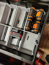 Load image into Gallery viewer, Packout Drawer Insert for Large M18 Batteries (MDD-18LB) - Milwaukee Dave Design
