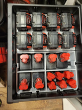 Load image into Gallery viewer, Packout Drawer Insert for Large M18 Batteries (MDD-18LB) - Milwaukee Dave Design