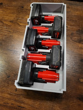 Load image into Gallery viewer, Packout Drawer Insert for Large M12 Batteries (MDD-12LB) - Milwaukee Dave Design