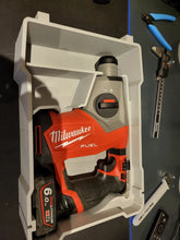 Load image into Gallery viewer, Packout Insert for M12 SDS by Milwaukee Dave Designs (MDD-M12SDS)