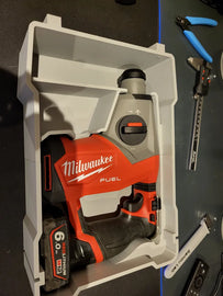 Packout Insert for M12 SDS by Milwaukee Dave Designs (MDD-M12SDS)