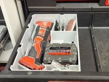 Load image into Gallery viewer, Packout Drawer Insert for M18 Brushed Multitool w/ Battery Holder-Milwaukee Dave Designs (MDD-M18BMTB)