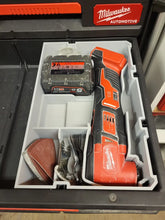 Load image into Gallery viewer, Packout Drawer Insert for M18 Brushed Multitool w/ Battery Holder-Milwaukee Dave Designs (MDD-M18BMTB)