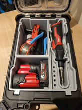 Load image into Gallery viewer, Packout Insert for M12 Soldering Iron- Milwaukee Dave Designs (MDD-M12SI)