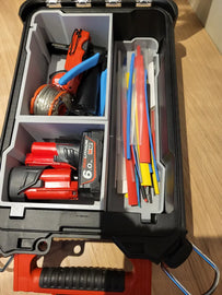 Packout Insert for M12 Soldering Iron- Milwaukee Dave Designs (MDD-M12SI)