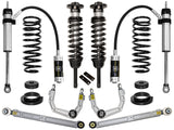 ICON 03-09 Gx470 0-3.5in Stage 4 Suspension System w/ Billet Uca