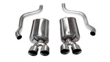 Corsa 2016-2019 Cadillac CTS V 6.2L V8 2.75in Polished Xtreme Axle-Back Exhaust