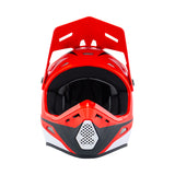 Answer 26 AR1 Mototown Helmet Glossy Red/White//Black Youth - Medium