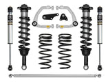 ICON 24 Land Cruiser 250 Series 1.25-3in Lift Stage 3 Suspension System Billet