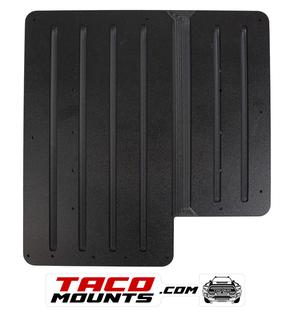 Taco Mount for Driver Side Rear Seat