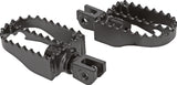 Burly Brand MX Pegs Rider - Black