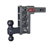 Gen-Y Mega Duty 2in Shank 7.5in Drop 1.5K TW 10K Hitch w/GH-031 Dual-Ball