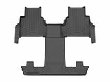 WeatherTech 25-26 Cadillac Escalade IQ 2nd & 3rd Row Rear FloorLiner - Black