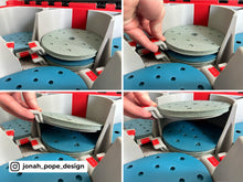 Load image into Gallery viewer, Packout Tool Box Insert For 6" Sanding Discs - Jonah Pope Design (JP-SD)