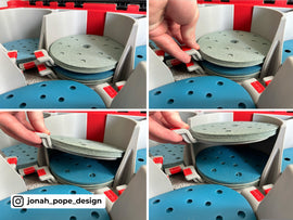 Packout Tool Box Insert For 6