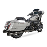 Vance & Hines 17-23 Harley-Davidson CVO/Touring Hi-Output Slip on Exhaust - Dark Chrome