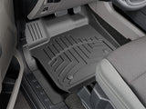 WeatherTech 2015+ Ford F-150 SuperCrew / SuperCab Front FloorLiner HP - Black